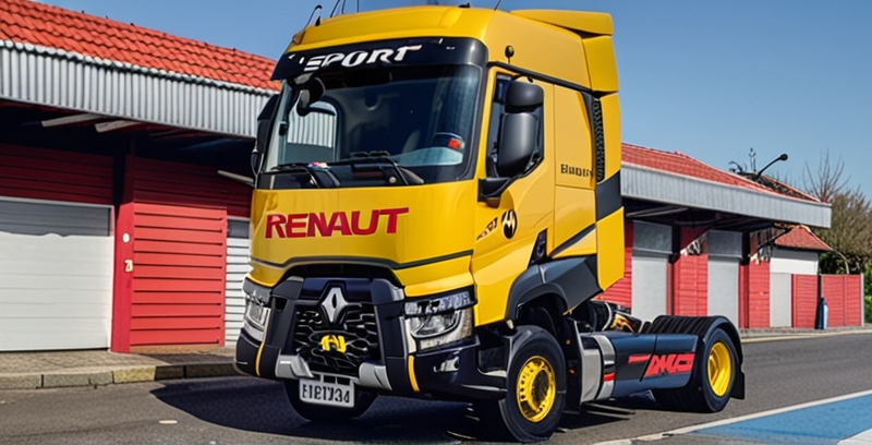 грузовики Renault Trucks